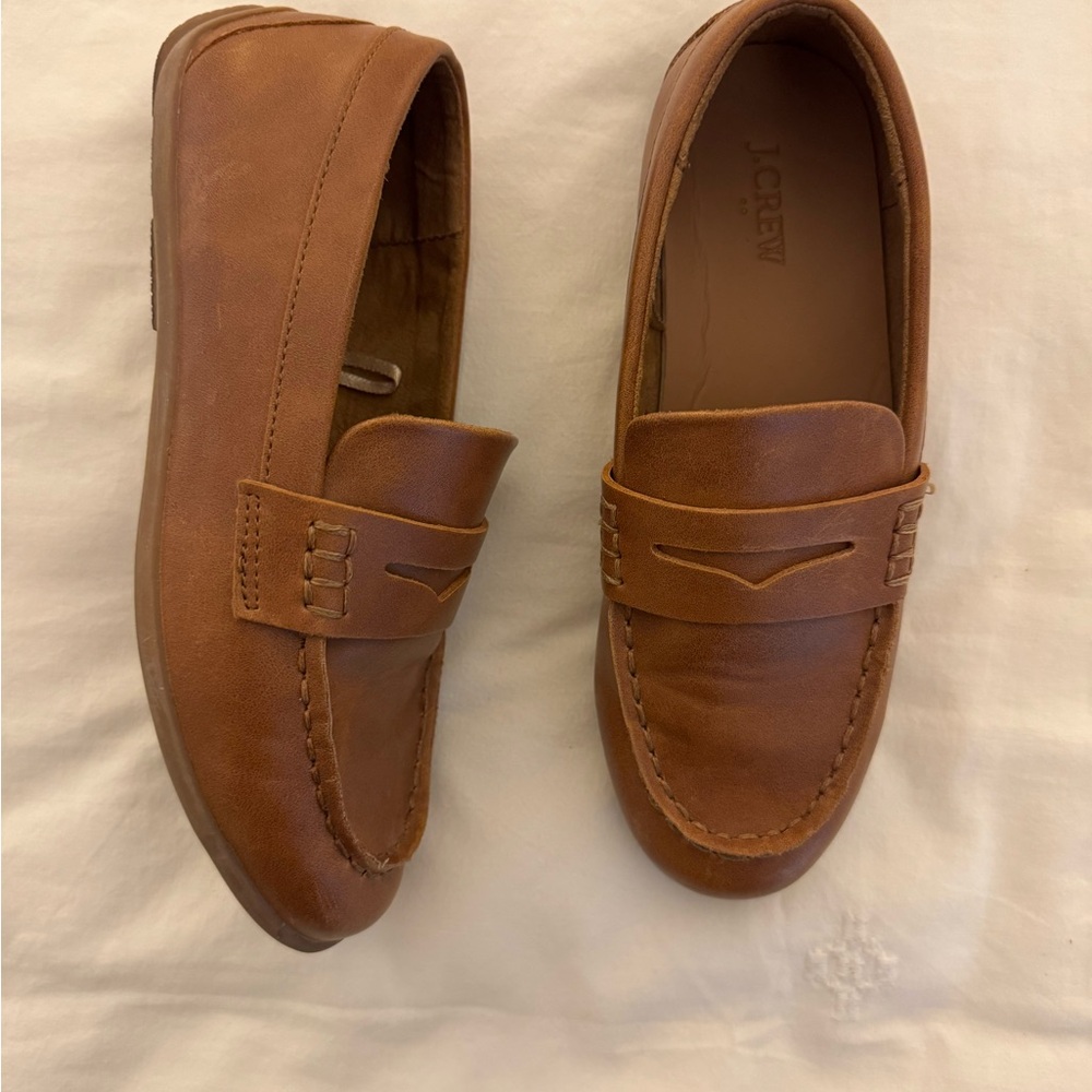 J. Crew Boy’s Tan Loafers